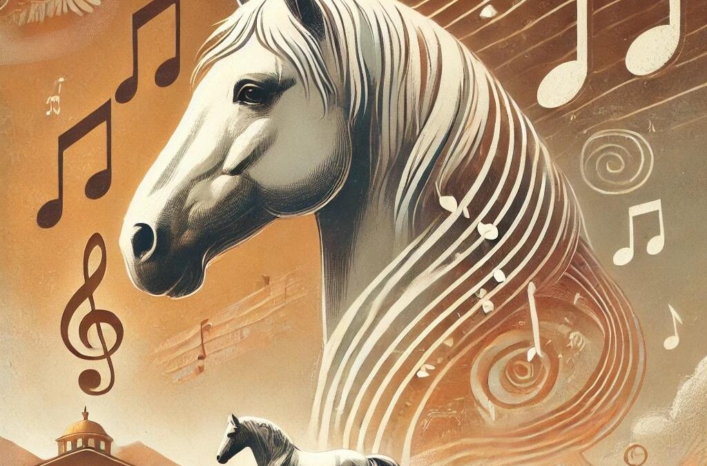 Lo sapevi che la musica può influenzare l’umore del cavallo?