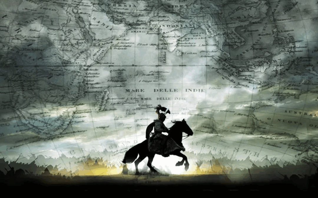 Bucefalo – Il cavallo che conquistò il mondo (al galoppo)