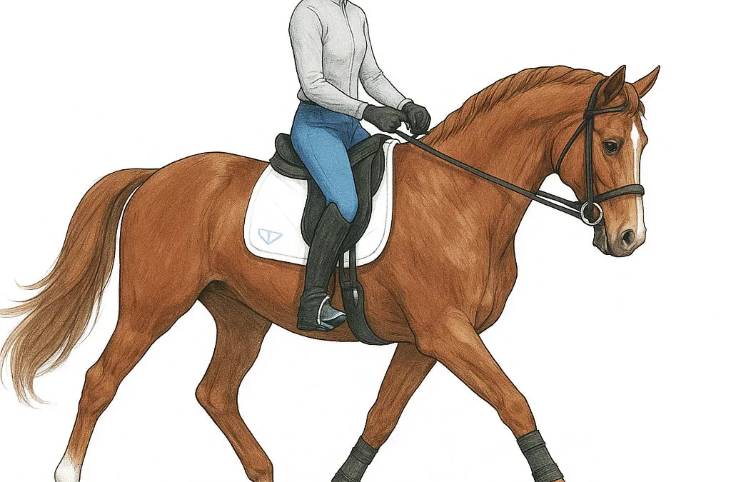 I cavalli sono destrorsi o mancini? La sorprendente lateralità nei cavalli